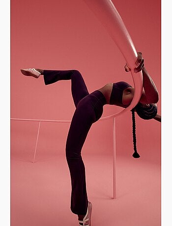Leggings bonding flare (pierna de campana) penti