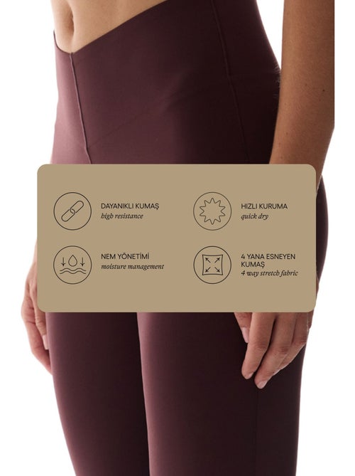 Leggings bonding flare (pierna de campana) penti - Kiabi Leggings bonding flare (pierna de campana) penti - Kiabi