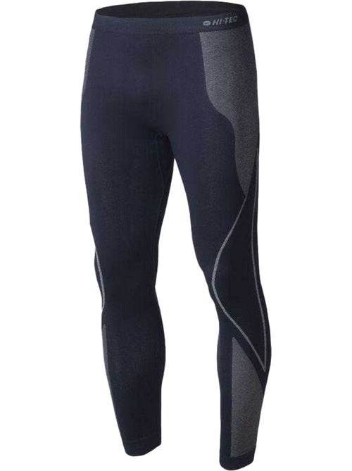 Leggings buraz de termoactivo para hombre - hi-tec - Kiabi