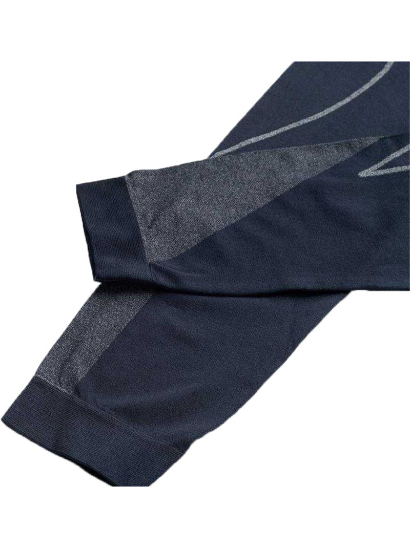 Leggings buraz de termoactivo para hombre - hi-tec Negro - Kiabi