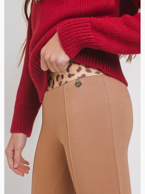 Leggings camel de niña - Kiabi Leggings camel de niña - Kiabi