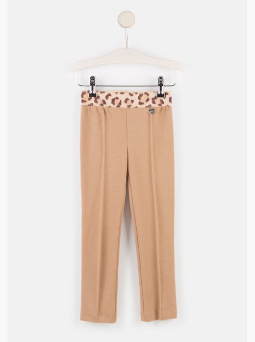 Leggings camel de niña - Kiabi Leggings camel de niña - Kiabi