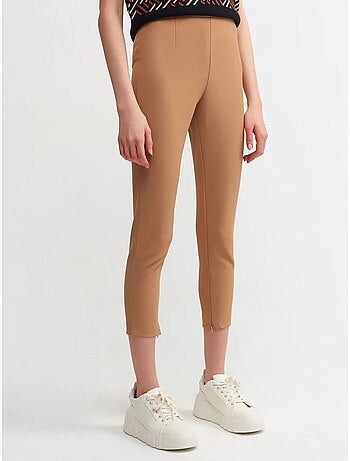Leggings capri de cintura alta