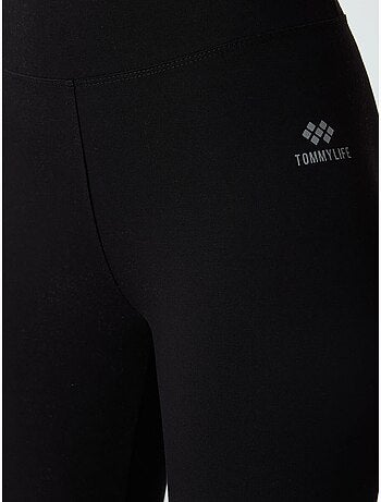 Leggings capri de cintura alta tommy