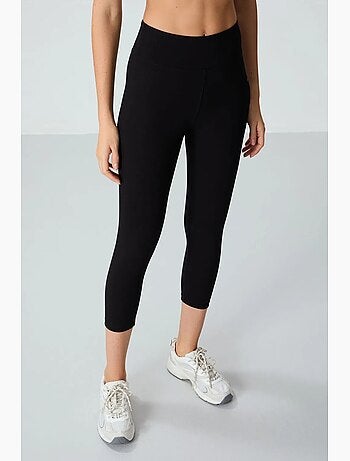 Leggings capri de cintura alta tommy
