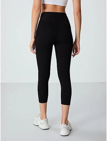 Leggings capri de cintura alta tommy