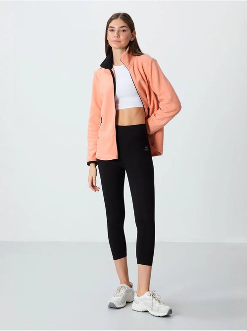 Leggings capri de cintura alta tommy - Kiabi