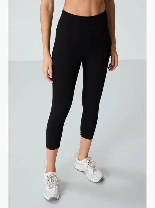 Leggings capri de cintura alta tommy - Kiabi