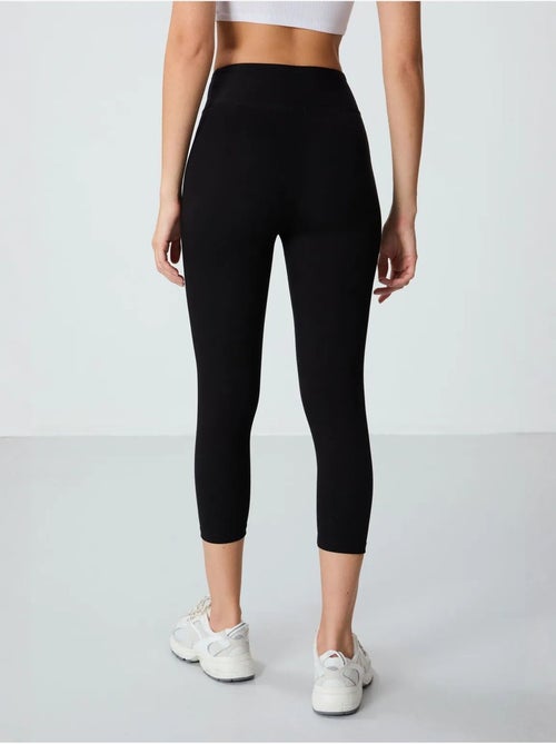 Leggings capri de cintura alta tommy - Kiabi