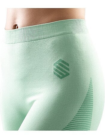 Leggings compresivos de mujer esquí y nieve mujer fynbo