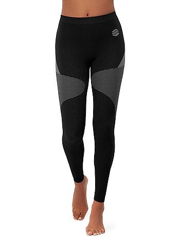 Leggings compresivos de mujer esquí y nieve mujer ultradry