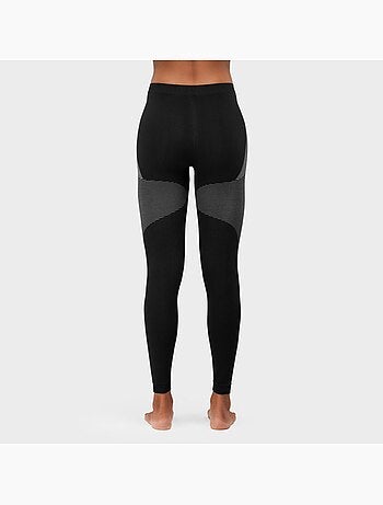 Leggings compresivos de mujer esquí y nieve mujer ultradry