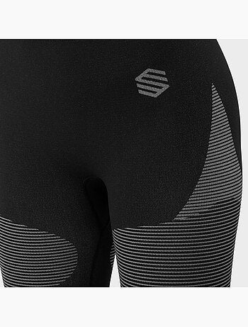 Leggings compresivos de mujer esquí y nieve mujer ultradry