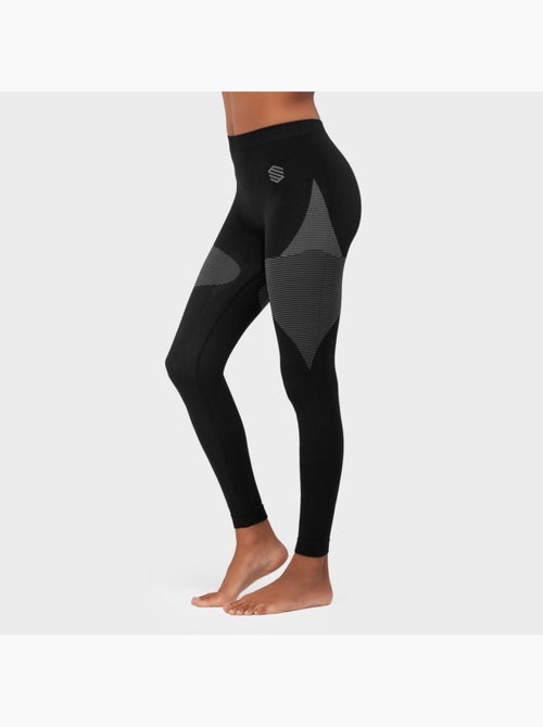 Leggings compresivos de mujer esquí y nieve mujer ultradry - Kiabi Leggings compresivos de mujer esquí y nieve mujer ultradry - Kiabi