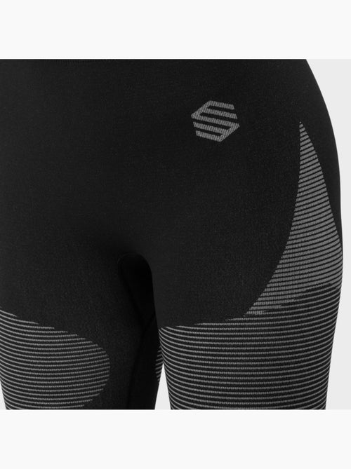 Leggings compresivos de mujer esquí y nieve mujer ultradry - Kiabi Leggings compresivos de mujer esquí y nieve mujer ultradry - Kiabi