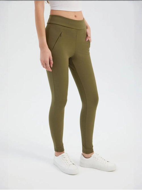 Leggings con detalle de bolsillo - Kiabi Leggings con detalle de bolsillo - Kiabi