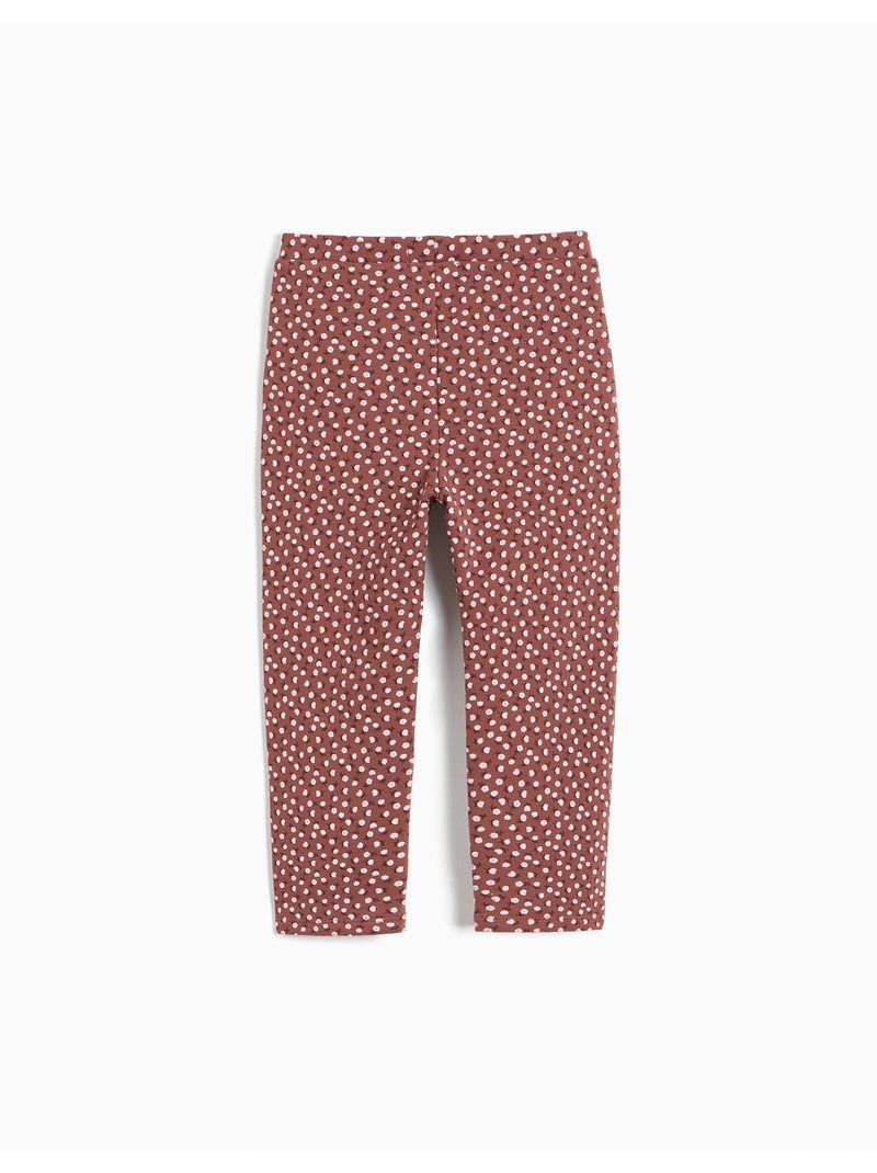 Leggings con interior cepillado, mo fashion Marrón - Kiabi