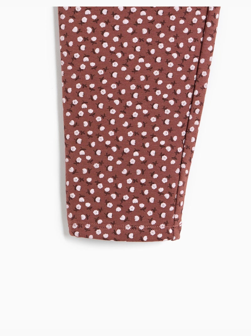 Leggings con interior cepillado, mo fashion Marrón - Kiabi