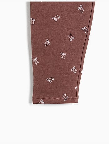 Leggings con interior cepillado, mo fashion