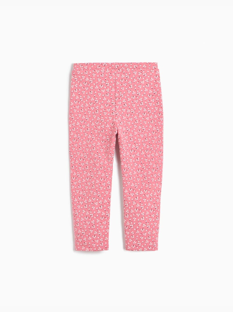Leggings con interior cepillado, mo fashion Rosa - Kiabi