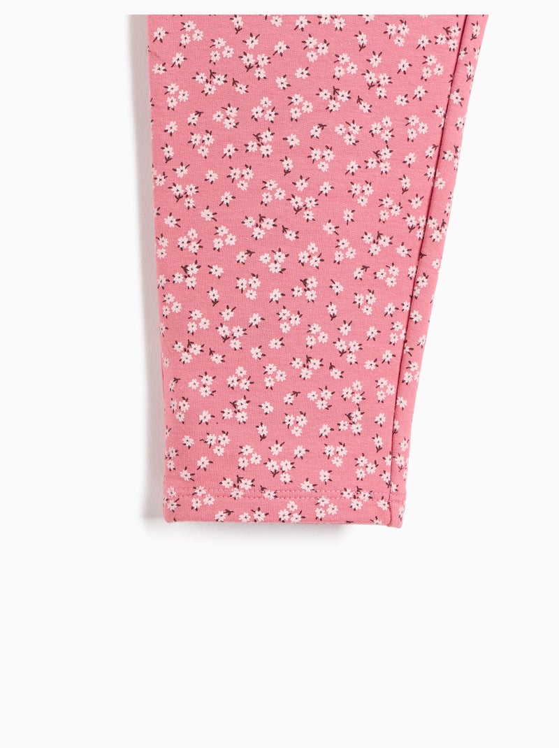 Leggings con interior cepillado, mo fashion Rosa - Kiabi