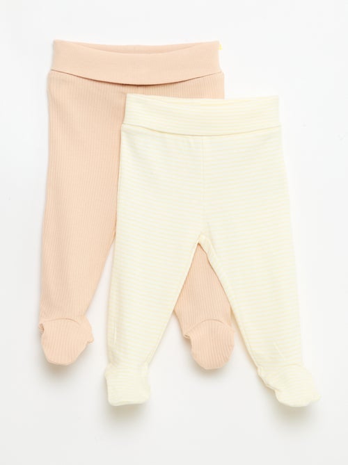 Leggings con pies - Kiabi