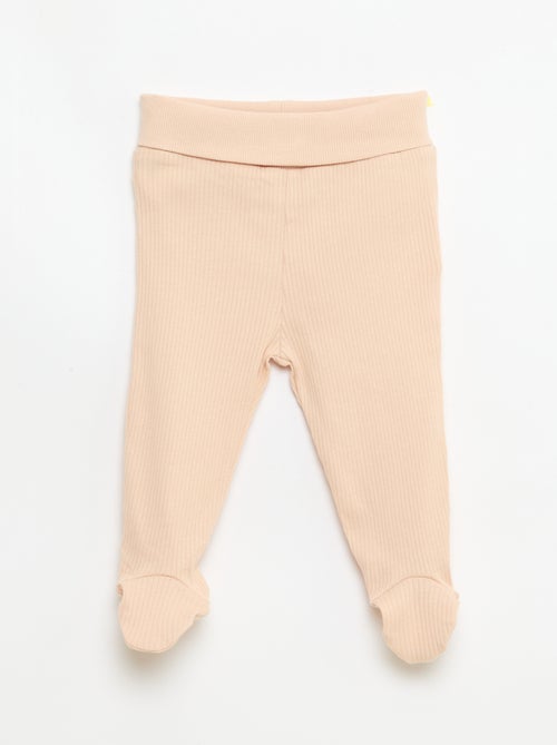 Leggings con pies - Kiabi