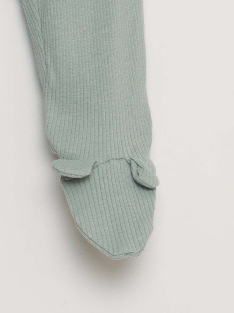 Leggings con pies BLANCO - Kiabi