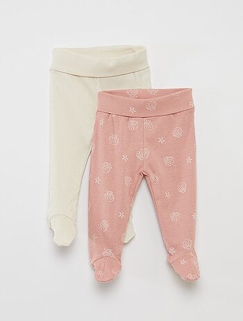 Leggings con pies