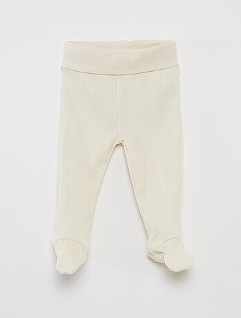 Leggings con pies