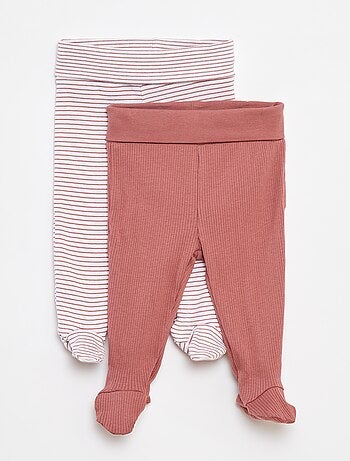 Leggings con pies