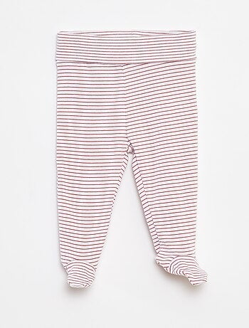 Leggings con pies