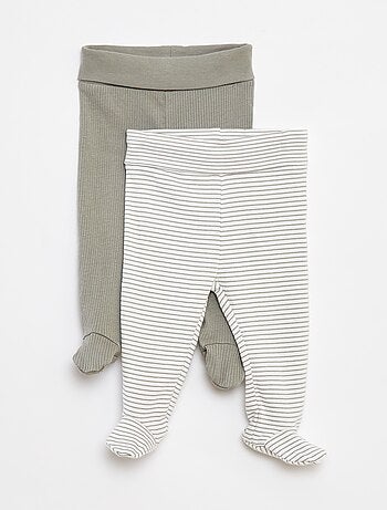 Leggings con pies
