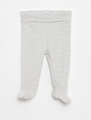 Leggings con pies