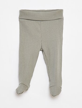 Leggings con pies