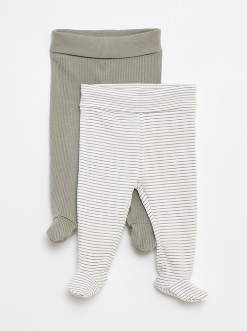 Leggings con pies - Kiabi