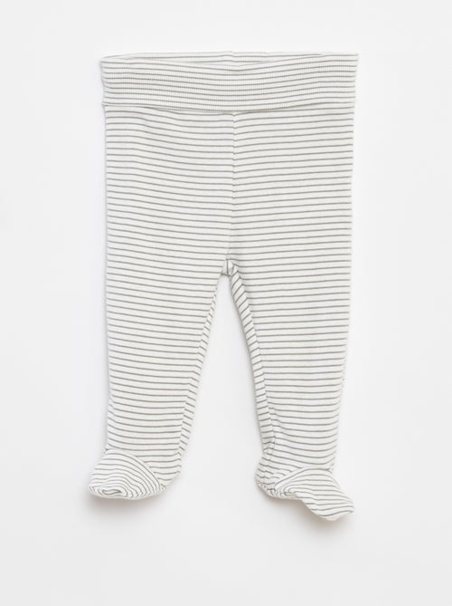 Leggings con pies - Kiabi