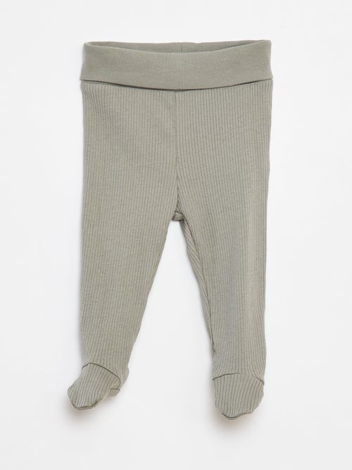 Leggings con pies - Kiabi