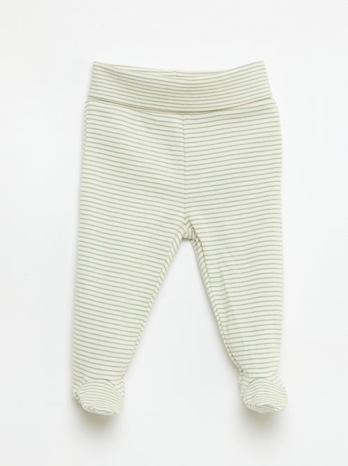 Leggings con pies - Kiabi