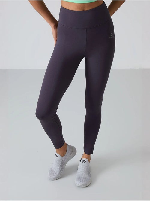 Leggings de algodón y elastano de cintura alta tommy - Kiabi