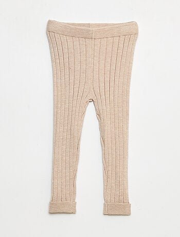 Leggings de canalé