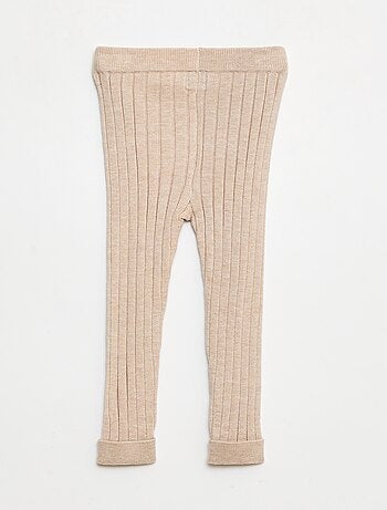 Leggings de canalé