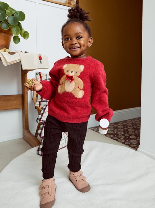 Leggings de canalé - Kiabi