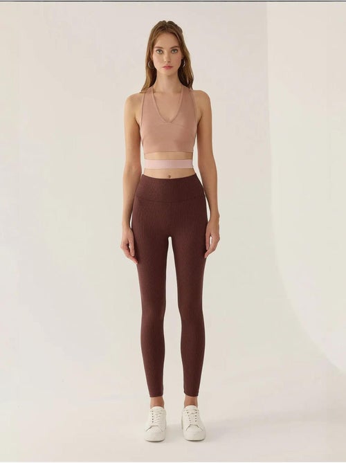 Leggings de cintura alta hiccup - Kiabi Leggings de cintura alta hiccup - Kiabi