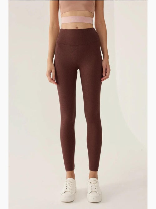 Leggings de cintura alta hiccup - Kiabi Leggings de cintura alta hiccup - Kiabi