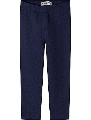 Leggings de jersey diseño lisos niñas - pack de 5 - minoti