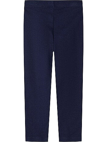 Leggings de jersey diseño lisos niñas - pack de 5 - minoti