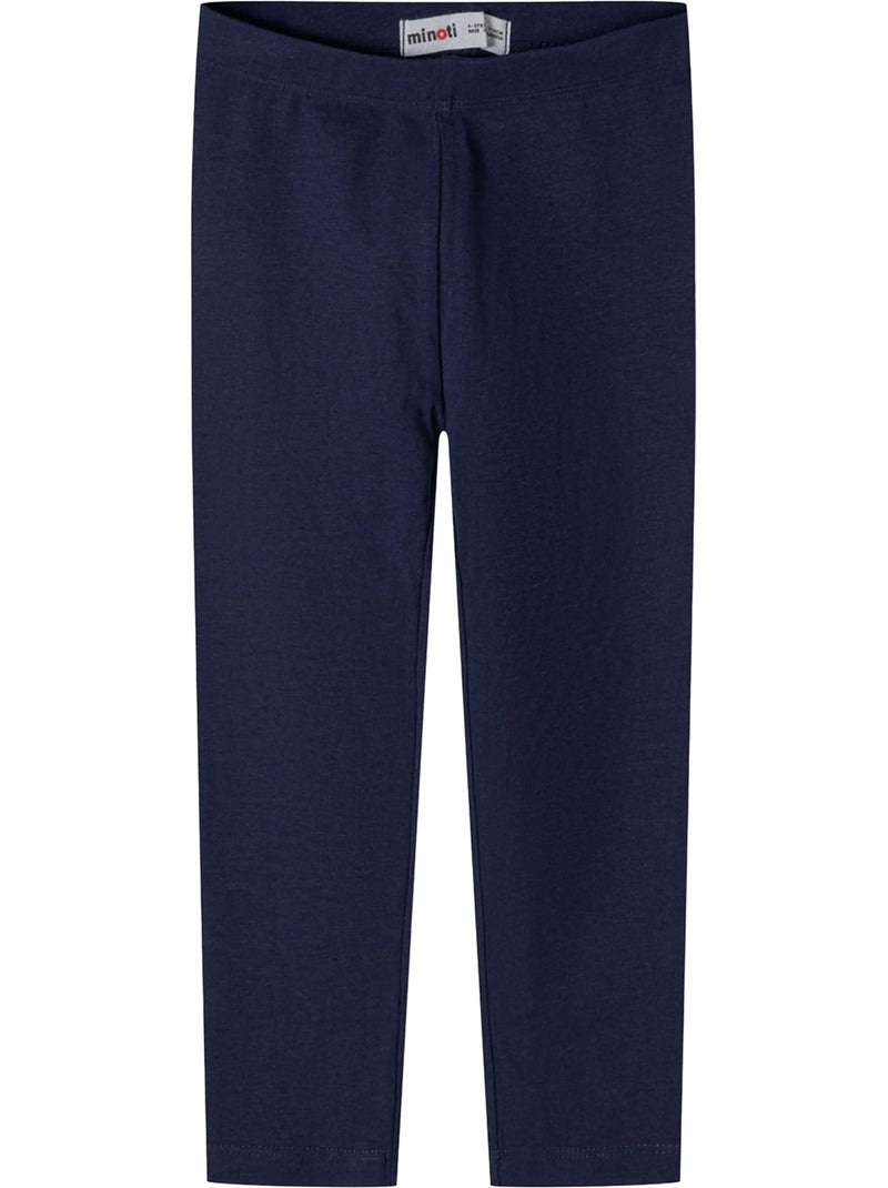 Leggings de jersey diseño lisos niñas - pack de 5 - minoti Azul - Kiabi