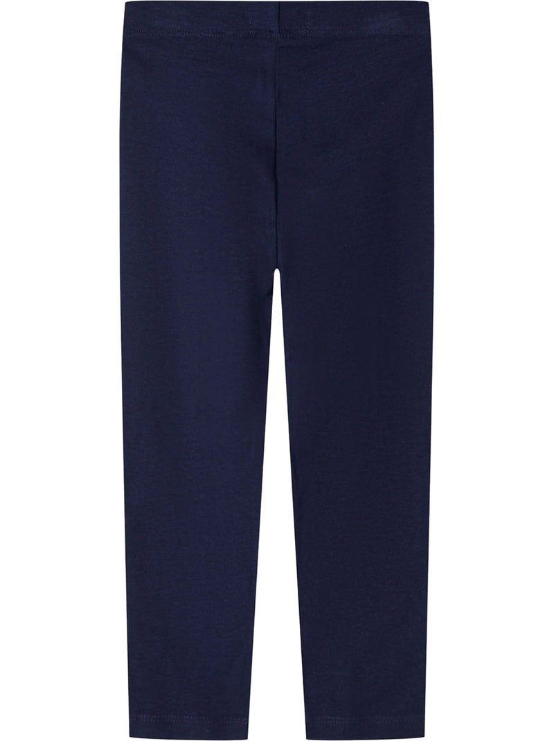 Leggings de jersey diseño lisos niñas - pack de 5 - minoti Azul - Kiabi