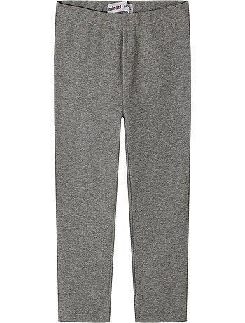 Leggings de jersey diseño lisos niñas - pack de 5 - minoti
